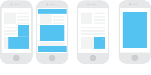 Mobile 광고형태